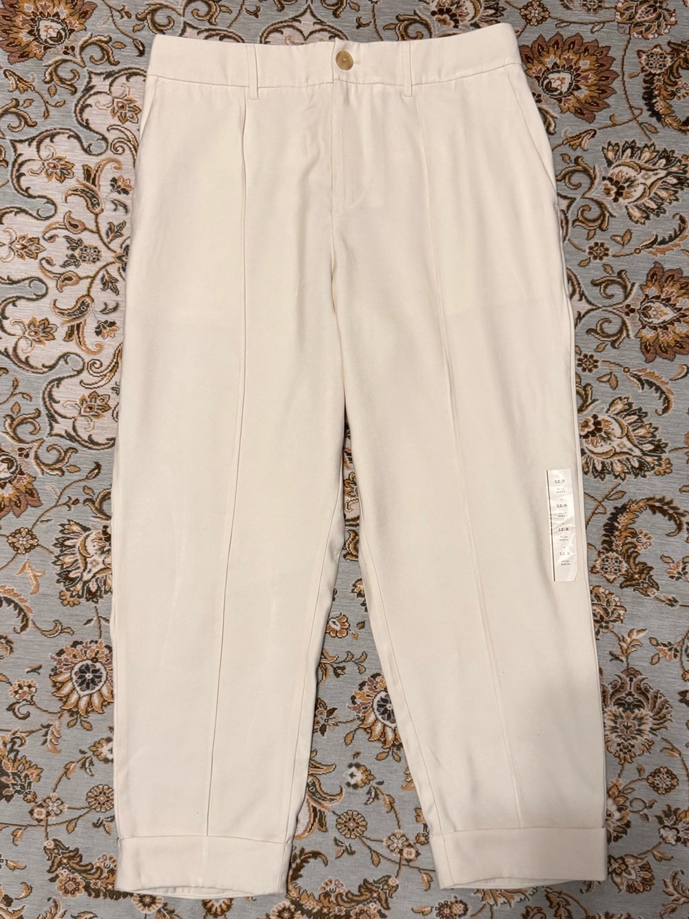 *New* A New Day Cream Slacks - Size 12 - Ankle length